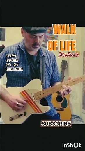 WALK OF LIFE - Solo #paulfranklin #markknopfler #direstraits #walkoflife