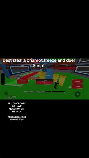 UPDATED DESYNC SCRIPT 🫵Steal a brainrot ‎#roblox #stealabrainrot #script #sab #fyp