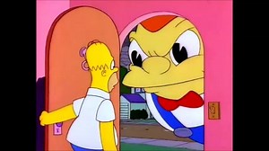 Go kill Moe! (S7 E6: Treehouse of Horror VI - Attack of the 50 Foot Eyesores) | Dr Zaius