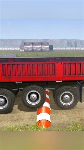 Spintires: MudRunner -SHACMAN DELONG X3000 Towing a Truck on a Snowy Road #mud#automobile#spintires