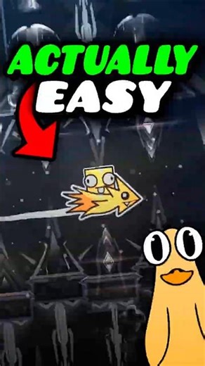 Geometry Dash Is Actually EASY! #geometrydash