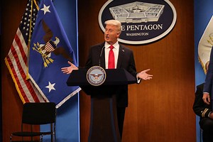 'SNL' takes on Iran attacks and Khamenei killing in cold open