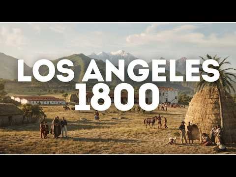 Los Angeles in the 1800s #History #LosAngeles #1800 #1900