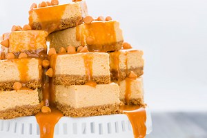 Butterscotch Cheesecake Bars