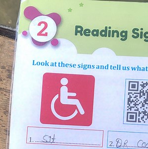 Reading SignsLook at these signs and tell us what they mean:... | Filo