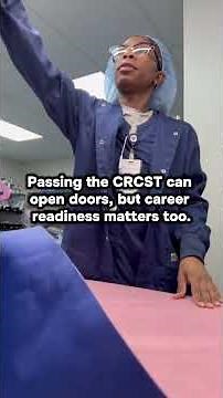 Sterile processing can absolutely become a life-changing healthcare career