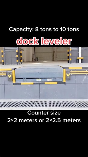 #dock leveler #Hydraulic boarding bridge #Loading and unloading platform
