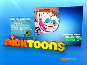 NickToons UK: Toon Movies Promo (Fairly Odd Parents: Abracatastrophe) [2010]