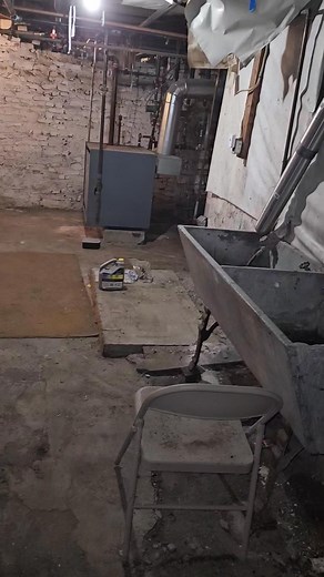 Stinky basement, now i know why... | The Claire House