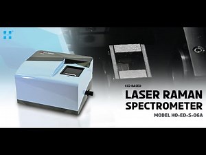 CCD based Laser Raman Spectrometer