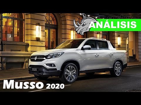 SsangYong Musso 2020, La Primer Pick Up Coreana | Vary Topics
