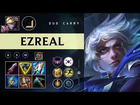 Ezreal ADC vs Lucian - KR Master Patch 26.07