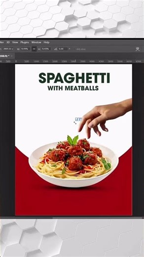 How to design an interactive food promotion poster