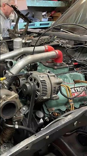 General Motors 6.5 Detroit Diesel V8 #engine #engines #diesel #detroitdiesel #v8