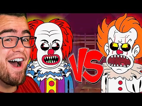 Reacting to Old PENNYWISE (1990) vs New PENNYWISE (2017)