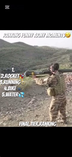 RANKING FUNNY ARMY VIDEOS #funny #ranking#niche#army#top5