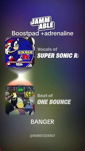 #Jammable #dieofdeath #supersonicracing⁡ | sonic r