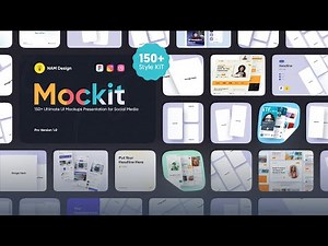 Mockit UI - Ultimate UI Mockup Presentation Kit 2023