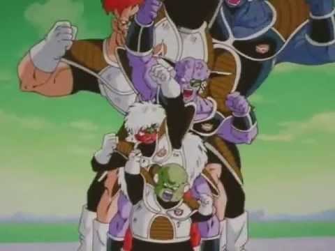 DBZA: Ginyu Force, ASSEMBLE!