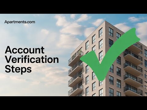 How to verify your Apartments landlord account - quick guide