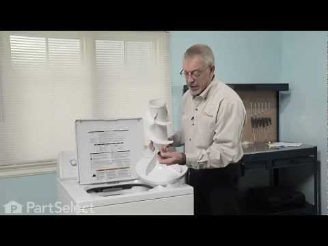 Washer Repair- Replacing the Agitator (Whirlpool Part# 3951744)