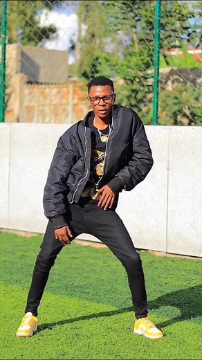 Kid Boy Dance Moves on Artificial Turf