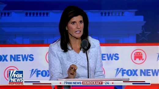 5.1K views · 641 reactions | We have a lot of work to do on education: Get our children reading, put vocational classes in our schools, transparency in the classroom, school choice, and yes, I will always fight for our girls. | Nikki Haley | Facebook