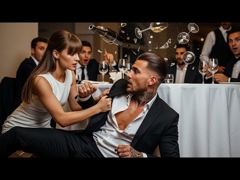 Waitress Yanked the Mafia Boss Under the Table — Seconds Before the Bullet Flew Past