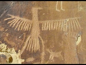 Petroglyphs of Legend Rock, Wyoming