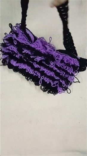 Crochet handbag 👜 #CrochetHandbag #HandmadeCrochetBag #CrochetForBeginners#CrochetInspiration