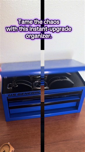 Mini Steel Toolbox for Ultimate Organization