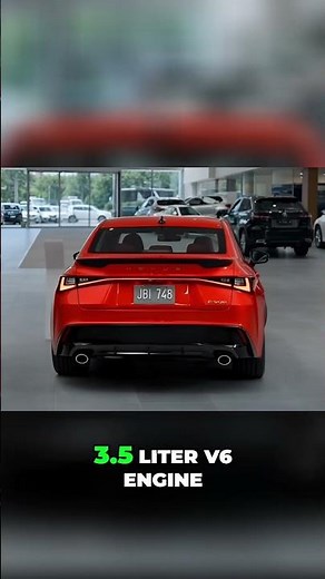 2026 Lexus IS 350 Simpler, Powerful V6 Engine Revealed!