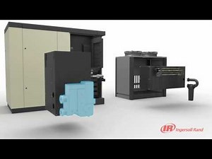 New! R-Series 55-75kW Contact-Cooled Rotary Screw Air Compressors