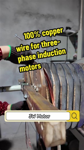 100% Copper Wire for Three-Phase Induction Motors