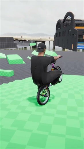 Practice map BMX streets #xbox #playstation #pcgaming #bmxplus #bmx #bmxstreets #gaming ￼