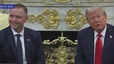 Polish president visits the White House