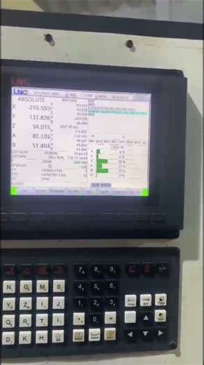 CNC Milling Machine Retrofitting and Modification and Add Tilting Table 5 axis LNC M 5800