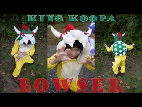 DIY Bowser Costume
