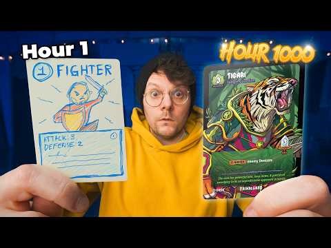 I’ve spent 1000 hrs. designing my own TCG.