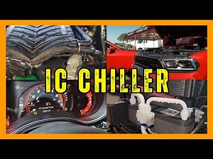 hellcat Intercooler Chiller System