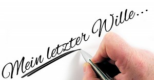 Erbe und Testament: Ein Anwalt erklärt - so früh solltest du dein Testament schreiben