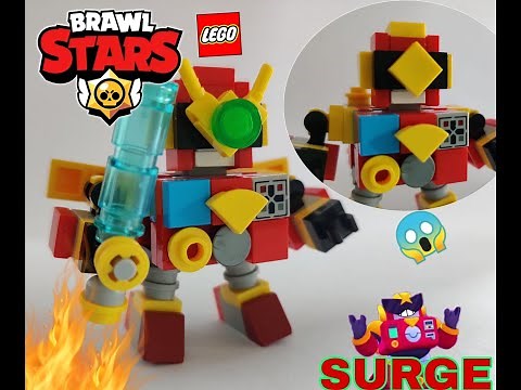 Lego brawl stars surge + tuto
