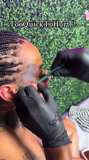 This Beauty drove over an hour away and came in today to get “THE TAP OUT SESSION” and let me tell you she DID NOT TAP OUT! She got all 14 Piercings she wanted to get! 😎😎 Here’s a quick preview of just 1.