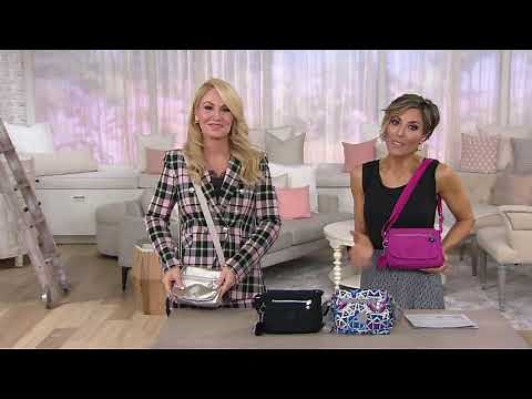 Kipling Mini Crossbody Handbag -Sabian on QVC