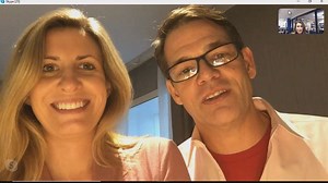 Tucker Barnes and Caitlin Roth share details about their amazing surprise engagement story