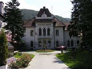 Primaria Sinaia (Sinaia Town Hall) in Sinaia, Romania