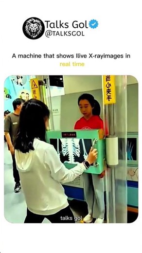 Real-Time X-Ray Machine 😱 | The Future of Medical Imaging is Here! 🩻⚙️