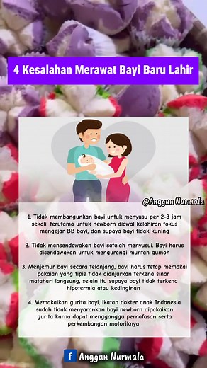 4 Kesalahan merawat bayi baru lahir. Newmoms harus tau👩🏼‍🏫 . #perawatanbayibarulahir #tipsbumil #kesehatanibudananak | Anggun Nurmala