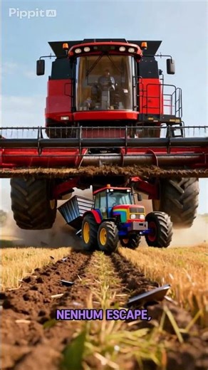 EU DESTRUÍ 50 TRATORES E NÃO ACREDITEI NO FINAL! 🚜💥 #simulador #fs22 #agro #farmingsimulator22 #lofi