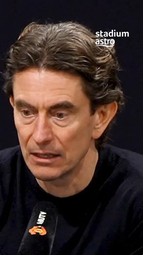 Thomas Frank was too stunned to speak after hearing this stat of his captain, Cristian Romero 😬 | Stadium Astro